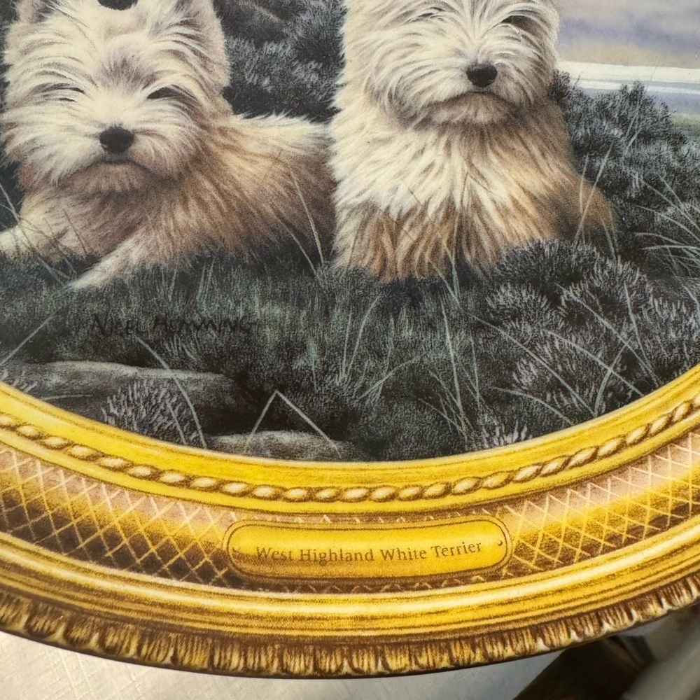 The Franklin Mint Plate “In The Heather” by Nigel Hemming Limited Edition EUC - Picture 7 of 11